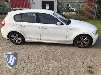 rozbiórka samochody osobowe BMW 1-serie 1 serie (E87/87N), Hatchback 5-drs, 2003 / 2012 118d 16V 2007/7