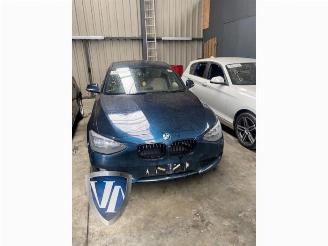 Salvage car BMW 1-serie  2014/8