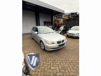 Auto da rottamare BMW 5-serie 5 serie Touring (E61), Combi, 2004 / 2010 525i 24V 2009/11