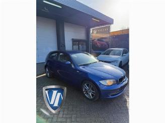 rozbiórka samochody osobowe BMW 1-serie 1 serie (E81), Hatchback 3-drs, 2006 / 2012 116i 2.0 16V 2010/6