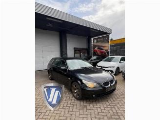 Salvage car BMW 5-serie 5 serie Touring (E61), Combi, 2004 / 2010 525i 24V 2005/10