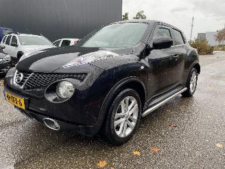 Auto incidentate Nissan Juke 1.6 2012/6