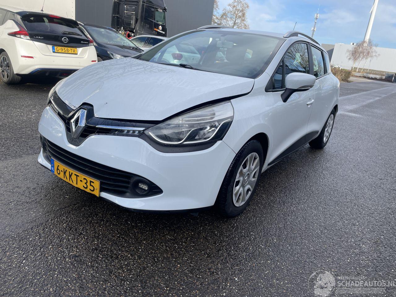 Renault Clio 1.5 dci stadion