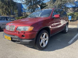 Auto incidentate BMW X5 4.4 2002/10