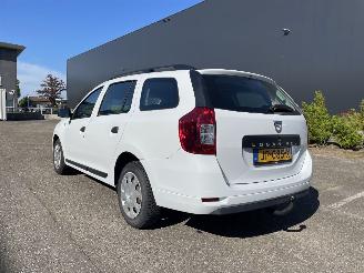 Voiture accidenté Dacia Logan 0.9 66kw 2016/6