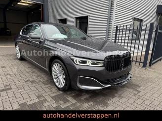 Uttjänta bilar auto BMW 7-serie  2019/9