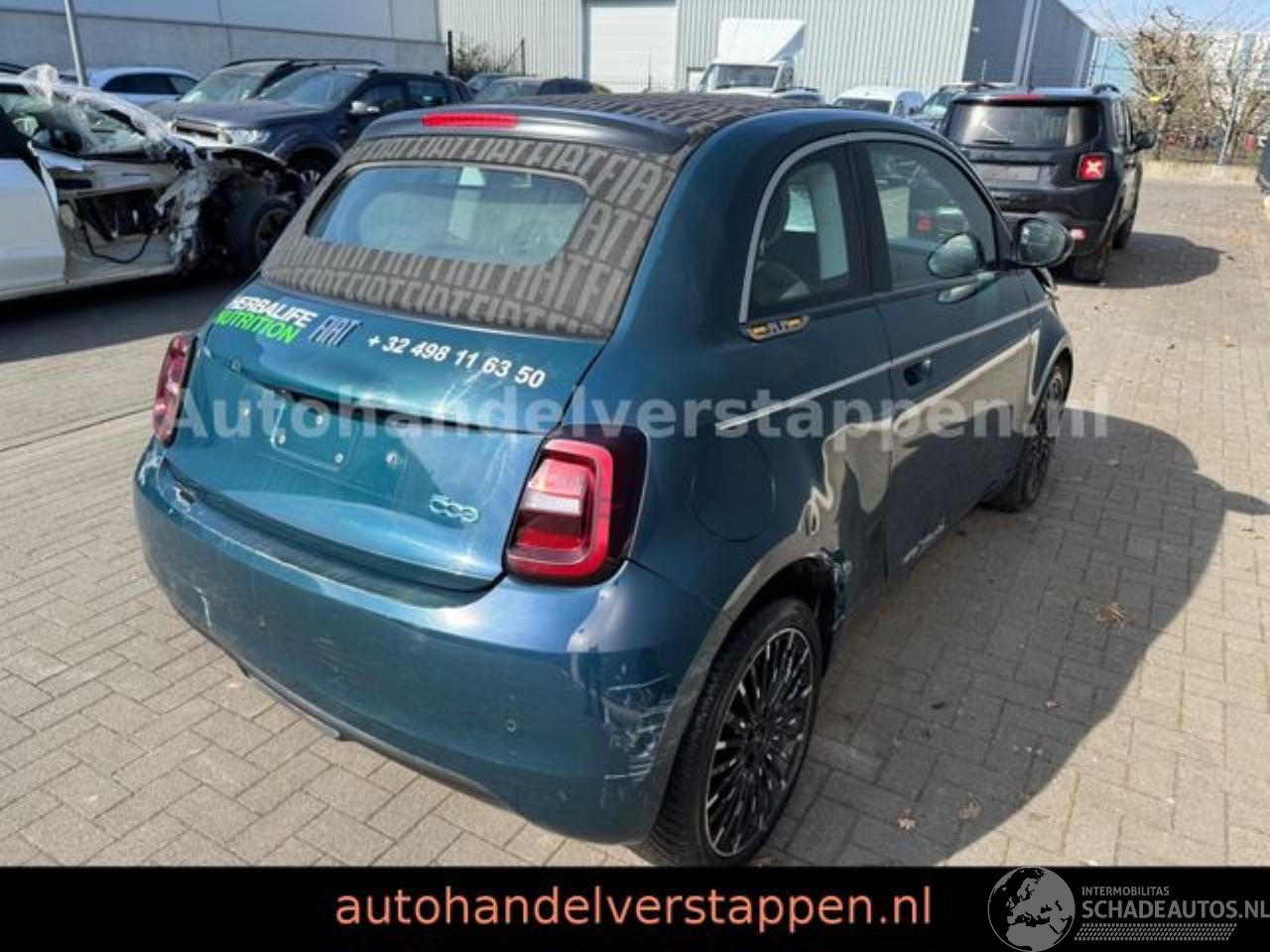 Fiat 500E 500 e La Prima 87KW  Cabriolet