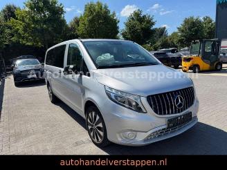 Vaurioauto  passenger cars Mercedes Vito Tourer 124 CDI Select Extralang LEDER 9SITZ 2021/7