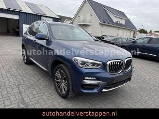 Unfallwagen BMW X3 xDrive 30 i Luxury Line Harman 185KW 2019/2