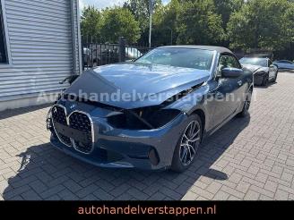 krockskadad bil auto BMW 4-serie  2022/12