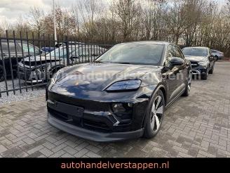 Uttjänta bilar auto Porsche Macan Electric 4 PDLS+ PASM Hud BOSE 2024/11