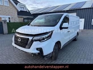 uszkodzony samochody osobowe Nissan Primastar Kastenwagen L2H1 DoKa 3,0t N-Connecta 2024/11