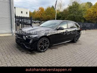 krockskadad bil auto Mercedes C-klasse  2023/7