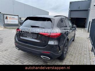 krockskadad bil auto Mercedes GLC 300de 4Matic AMG Sport - Night paket 2023/6