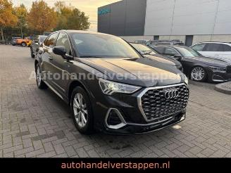 krockskadad bil auto Audi Q3 Sportback 35 TFSI S line Sport S-Tronic 2022/12