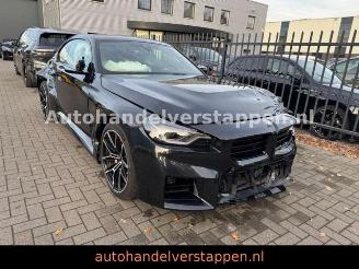 krockskadad bil auto BMW M2 Coupe 338KW Harman Leder G87 2023/10