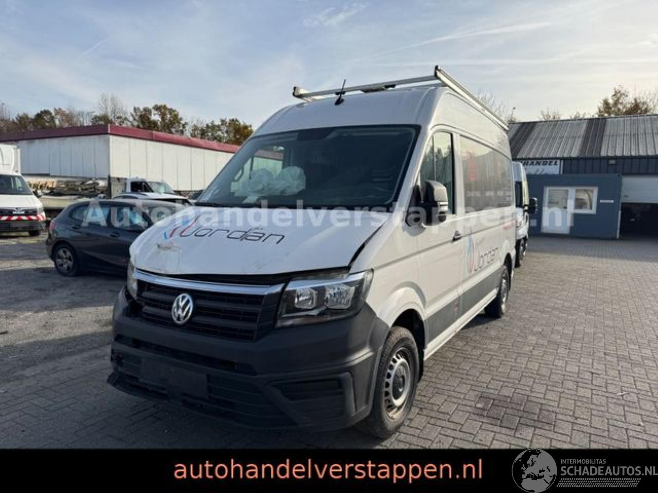 Volkswagen Crafter Kasten 35 2,0TDI Hochdach L3H3