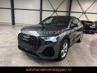 Avarii autoturisme Audi Q3 Sportback 35 TFSI S line Sport Daytonagrau 2021/9
