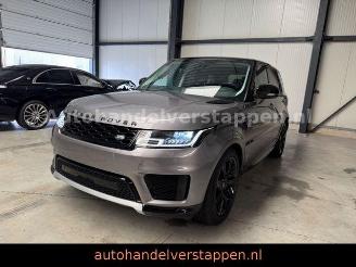 damaged passenger cars Land Rover Range Rover sport 3.0 D250 HSE Dynamic S 2021/4