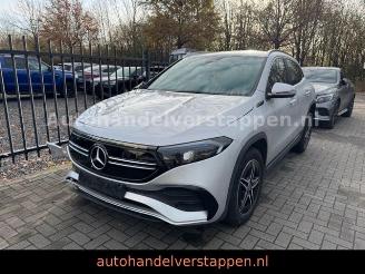 krockskadad bil auto Mercedes EQA 250+ AMG Sport 140KW Business EQ 2022/9