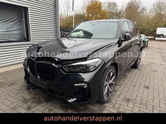 Voiture accidenté BMW X5 xDrive 45 e M Sport Pano Air Leder Harman 2021/10