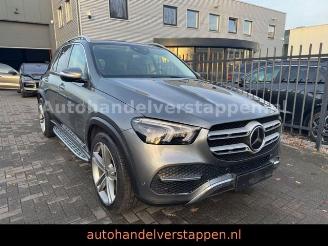 uszkodzony samochody osobowe Mercedes GLE 350 de 4MATIC 235KW Sportpaket Panorama 2022/2