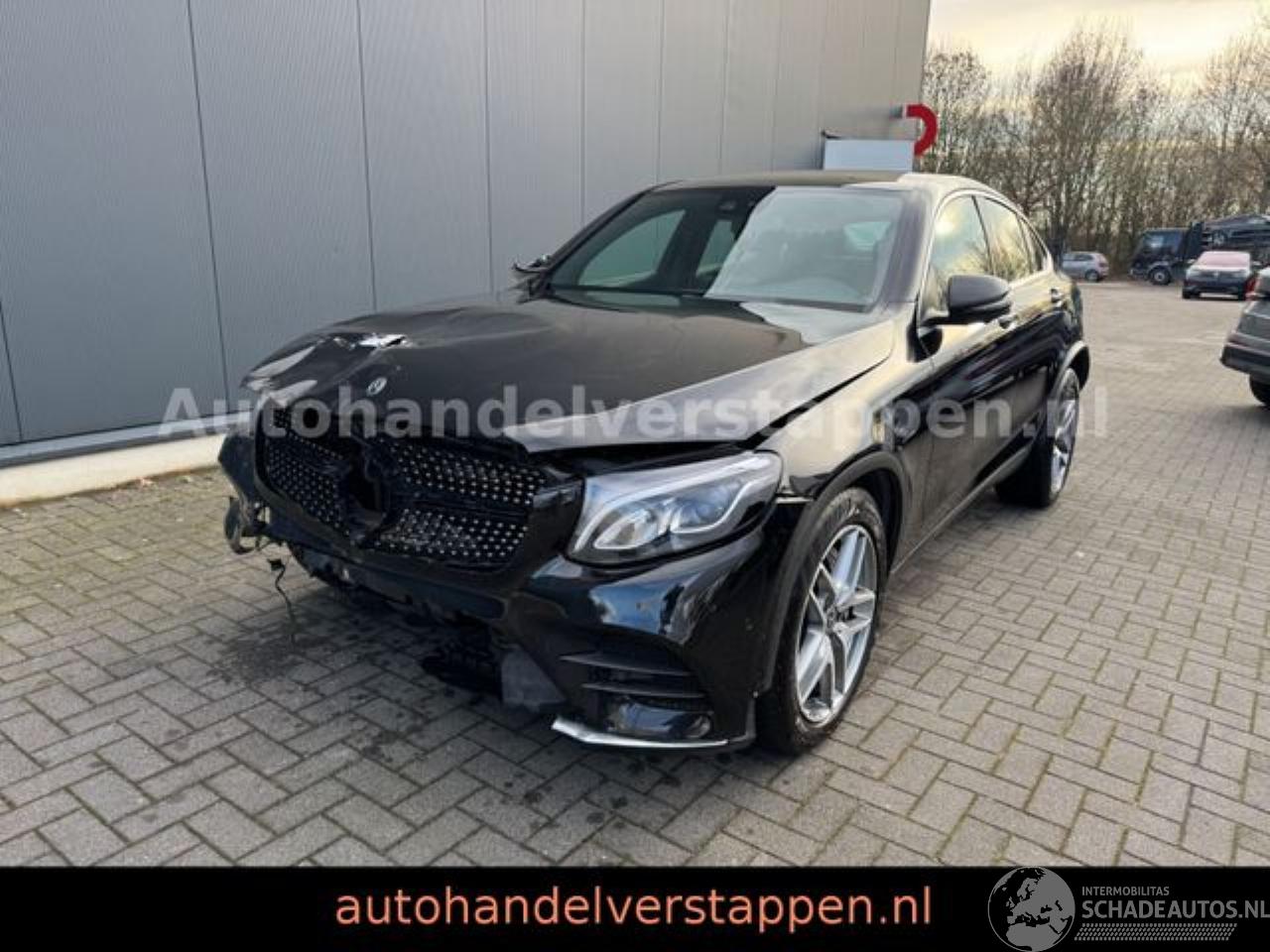 Mercedes GLC 220 d 4Matic Coupe AMG Sport
