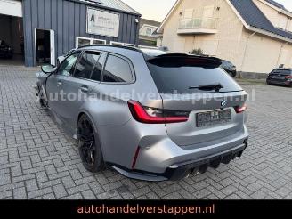 krockskadad bil auto BMW M3 Touring xDrive Competition 375KW 2024/6