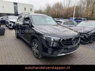 skadebil auto Mercedes EQB 250 Advanced 140KW Navi+ Leder 7Personen 2023/12