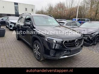 skadebil auto Mercedes EQB 250 Advanced 140KW Navi+ Leder 7Personen 2023/12