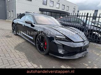 damaged passenger cars Porsche Taycan Sport Turismo GTS Bose Panorama glass 2023/6