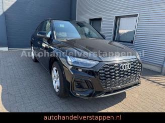 uszkodzony samochody osobowe Audi Q5 Sportback 35 TDI S-TRONIC S LINE SPORT 2022/4