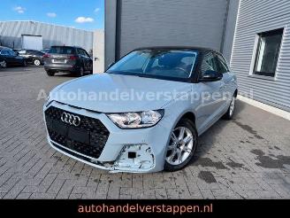 uszkodzony samochody osobowe Audi A1 Sportback 25 TFSI S-Tronic Advanced 2021/1