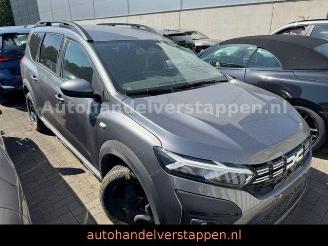 Vrakbiler auto Dacia Jogger Expression 81KW  TCE Dolomit-Grau 2024/11