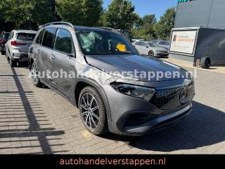 Auto incidentate Mercedes EQB 250+ AMG Sport Pano Burm 71KWH VOLL 2024/9