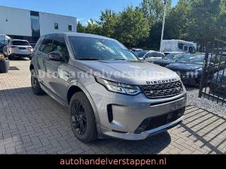 uszkodzony samochody osobowe Land Rover Discovery Sport R-Dynamic S D165 2022/6