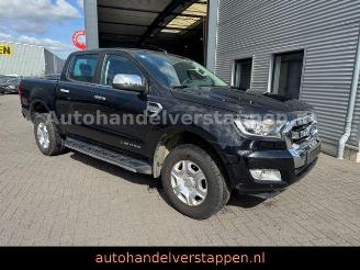 skadebil auto Ford Ranger Limited Doppelkabine 4x4 AUTOMATIK 2018/3