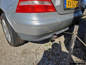 Mercedes SLK SLK (R170), Cabrio, 1996 / 2004 2.0 200 16V picture 12