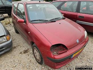 Uttjänta bilar auto Fiat Seicento Seicento (187), Hatchback, 1997 / 2010 1.1 MPI S,SX,Sporting 2001/8