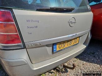 Opel Zafira Zafira (M75), MPV, 2005 / 2015 1.6 16V picture 15
