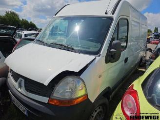 Vrakbiler auto Renault Master Master II (JD), Bus, 1997 / 2010 2.5 dCi 120 FAP 2007/1
