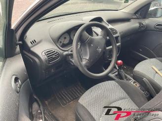 Peugeot 206 206 (2A/C/H/J/S), Hatchback, 1998 / 2012 1.4 XR,XS,XT,Gentry picture 6