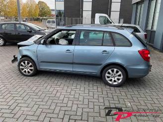 Skoda Fabia Fabia II Combi, Combi 5-drs, 2007 / 2015 1.2 TSI picture 2