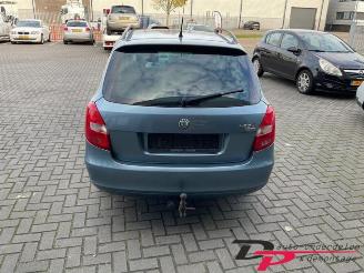 Skoda Fabia Fabia II Combi, Combi 5-drs, 2007 / 2015 1.2 TSI picture 3