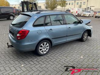 Skoda Fabia Fabia II Combi, Combi 5-drs, 2007 / 2015 1.2 TSI picture 4