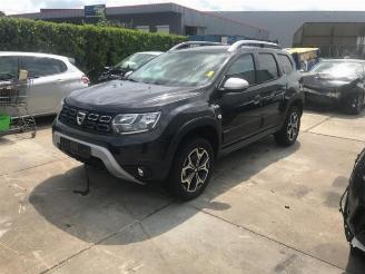 Vrakbiler auto Dacia Duster Duster (SR), SUV, 2017 / 2024 1.0 TCE 100 Bi-Fuel, Eco-G 12V 2021/4