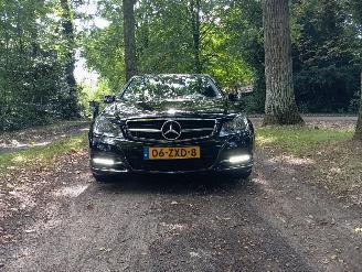 Mercedes C-klasse 1.6 C180 Sedan 2013 Zwart Nieuwst aut Geen schade! picture 16