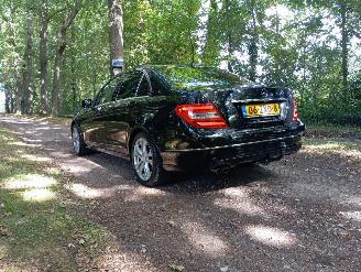 Mercedes C-klasse 1.6 C180 Sedan 2013 Zwart Nieuwst aut Geen schade! picture 11