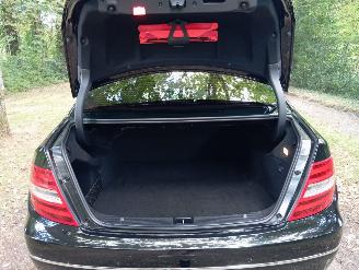 Mercedes C-klasse 1.6 C180 Sedan 2013 Zwart Nieuwst aut Geen schade! picture 12