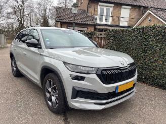 skadebil auto Skoda Enyaq 1.5 TSI Sportline 150 pk 2021/9